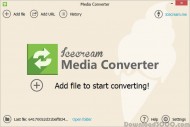 IceCream Media Converter screenshot